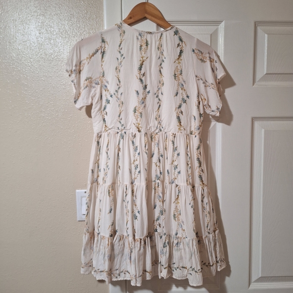 Olivaceous Mila Mini Dress Cottage Core Fairy size s - Picture 3 of 9